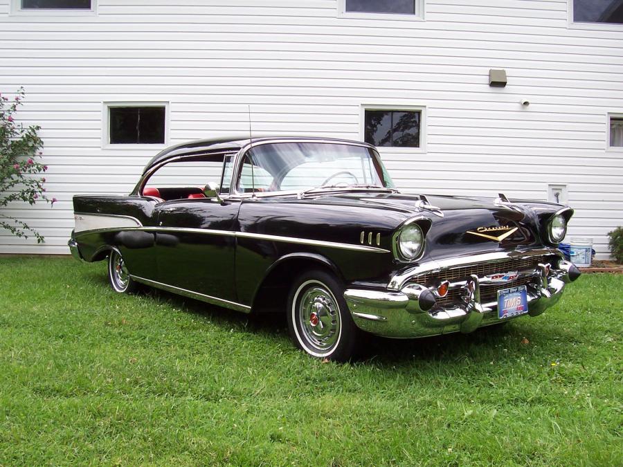  Chevrolet Bel Air 2-Door 1957 года  (фото 22 из 23)